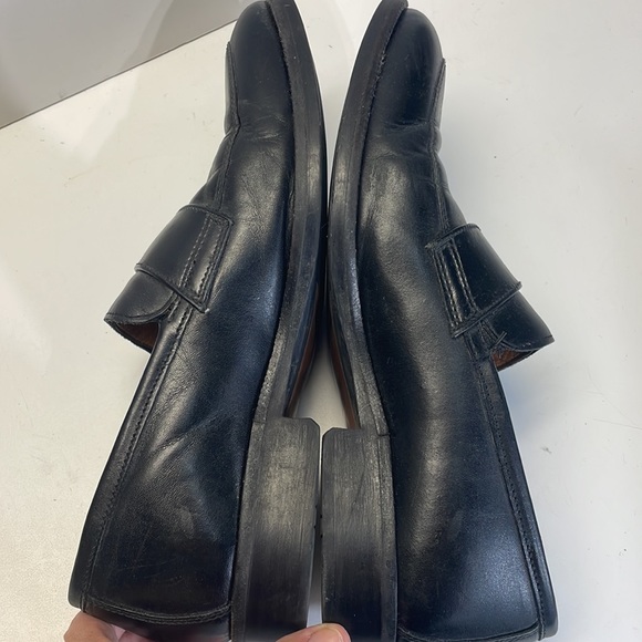 Johnston and Murphy P0 – 3355 black penny loafer - Picture 6 of 7